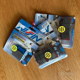 Nissin set pastiglie freno Suzuki e Kawasaki