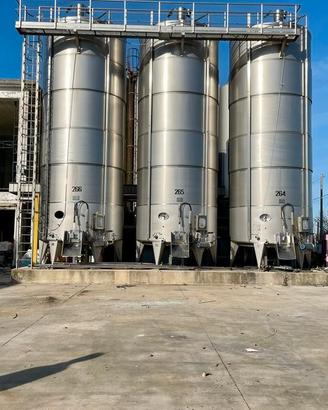 Fermentine/serbatoi di fermentazione silos industr