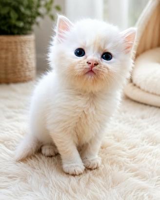 Cuccioli di persiano
