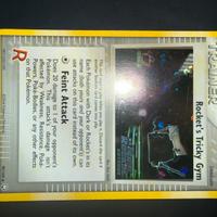 Rocket’s Tricky Gym