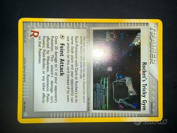 Rocket’s Tricky Gym