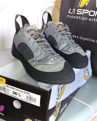 scarpette arrampicata LA SPORTIVA NAGO