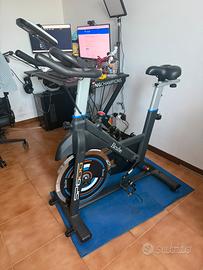 Cyclette da casa (volano 22kg) usata 2 volte