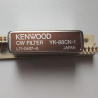 Filtro cw telegrafia Kenwood