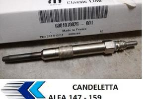Candeletta Preriscaldo Alfa 147, 159 Fiat Croma