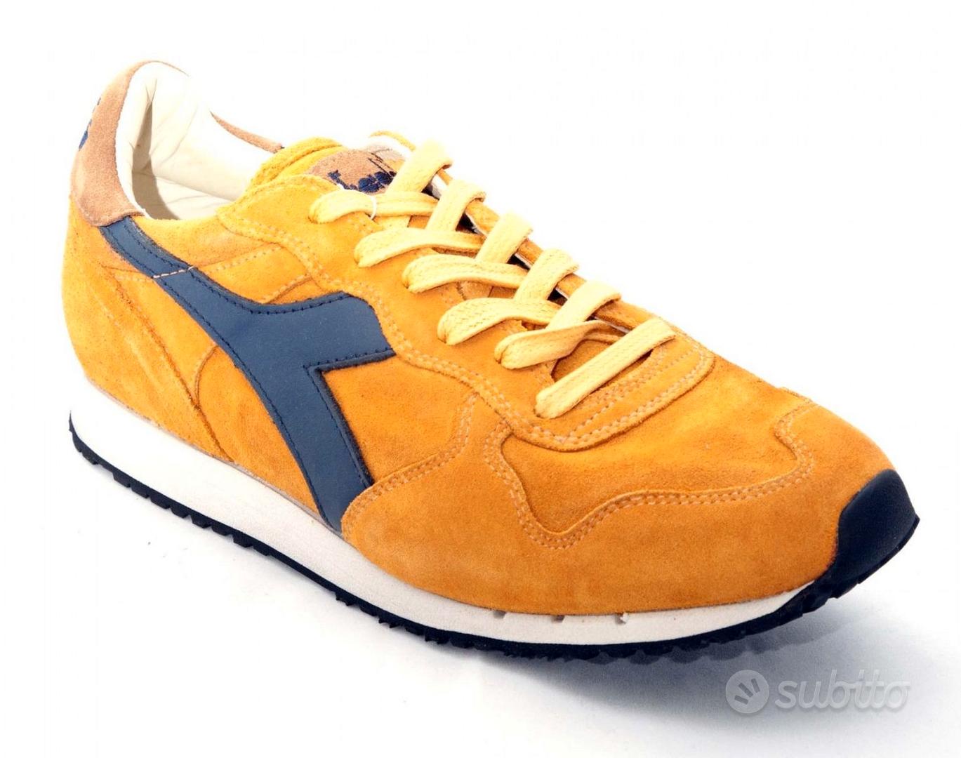 Diadora heritage trident discount s sw donna arancione