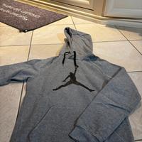 Felpa grigia JORDAN