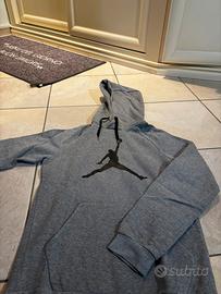 Felpa grigia JORDAN
