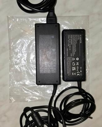COPPIA DI ALIMENTATORI PER PORTATILE PC-HP