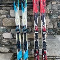 sci All Mountain K2 174 e Nordica 170