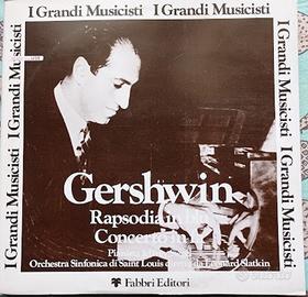 G. Gershwin - Rapsodia in Blu / Concerto In Fa