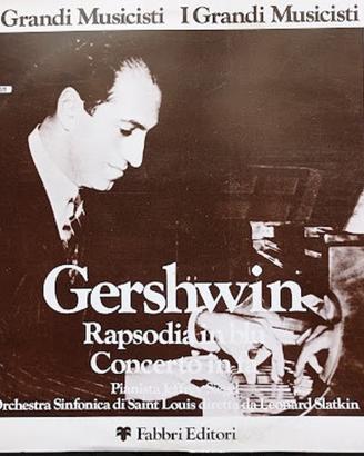 G. Gershwin - Rapsodia in Blu / Concerto In Fa