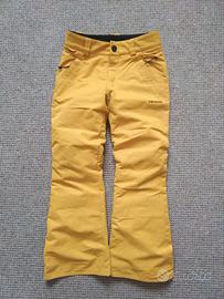 tuta / pantaloni da sci per ragazza/o di 10 anni