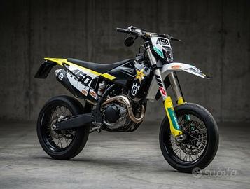 Husqvarna FC 450  Rockstar Edition PERMUTA