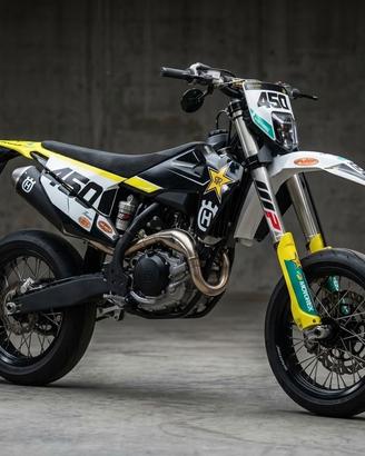 Husqvarna FC 450  Rockstar Edition PERMUTA