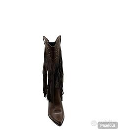 Stivale Tex con frange