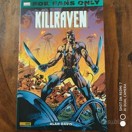 Fumetto Marvel killraven