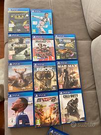 videogiochi play station 4