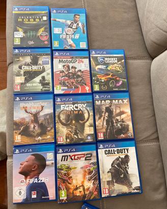 videogiochi play station 4