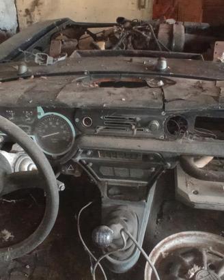 lancia Fulvia 