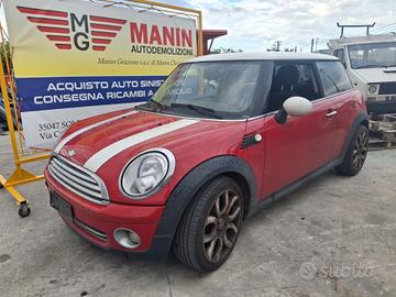 Ricambi Mini Cooper 2008