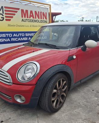 Ricambi Mini Cooper 2008