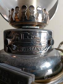 lampada vintage elettrificata 