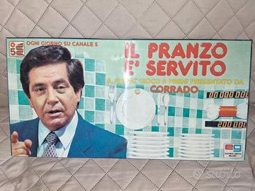 Gioco da tavolo Il pranzo è servito