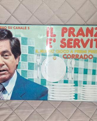 Gioco da tavolo Il pranzo è servito