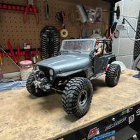 Scaler Axial Jeep Cj7 Crawler