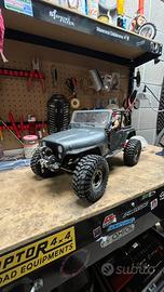 Scaler Axial Jeep Cj7 Crawler