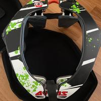 Collare Atlas per Moto e MTB in carbonio