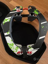 Collare Atlas per Moto e MTB in carbonio