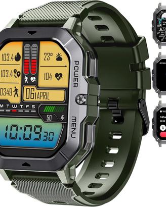 Smartwatch OUKITEL BT101 2,02 Pollici, 410mAh