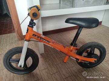 bici senza pedali