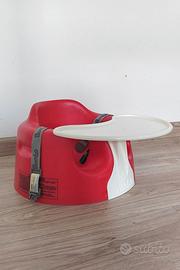 Bumbo Floor Seat ROSSA con Cinture | Bicocca