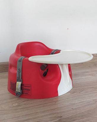 Bumbo Floor Seat ROSSA con Cinture | Bicocca