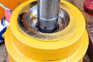 Rulli superiori Fiat Allis
