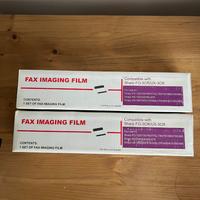 Fax film