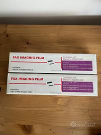 Fax film