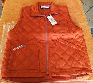 Gilet arancione vintage Invicta taglia M