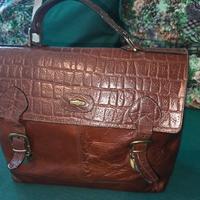 borsa di cuoio El campero