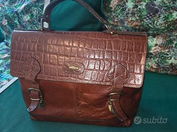 borsa di cuoio El campero