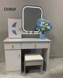 Berlina con specchio led