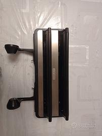 Porta rotoli Allu, Pellicola e Scottex -Leifheit