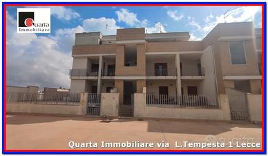 Lecce villetta due livelli , 3 cam, 2 bagni , terr