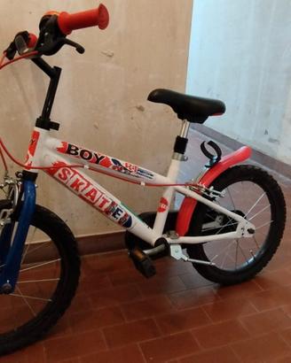 bicicletta come nuova