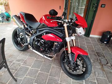 Triumph Speed triple 2011