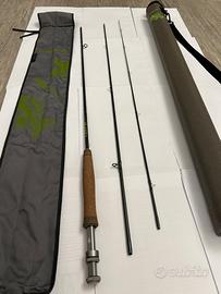 Canna Mosca Loop AEG Series 9’ #5 – 3 Pezzi – Kit