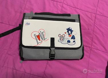 Fasciatoio bimbi portatile come nuovo